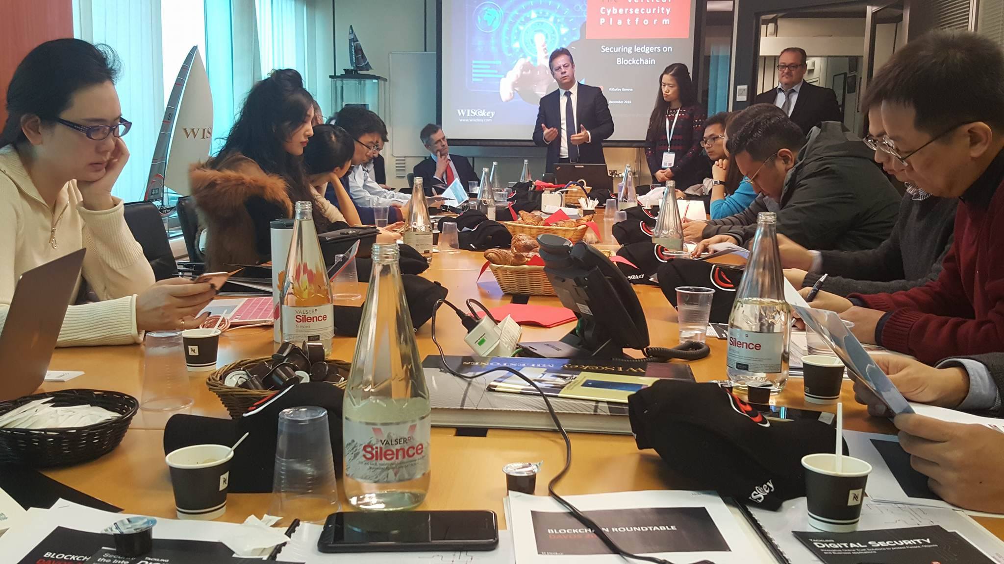 Chinese WISeKey Delegation