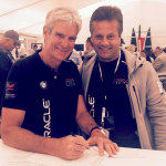 Contract Signing between WISeKey and ORACLE Team USA