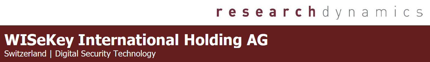 WISeKey International Holding AG