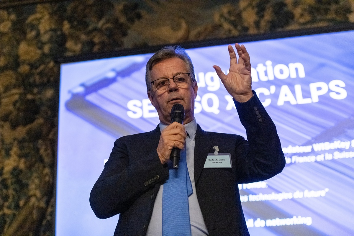 SEALSQ IC'Alps integration ceremony