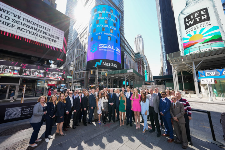 SEALSQ LAES Nasdaq highres