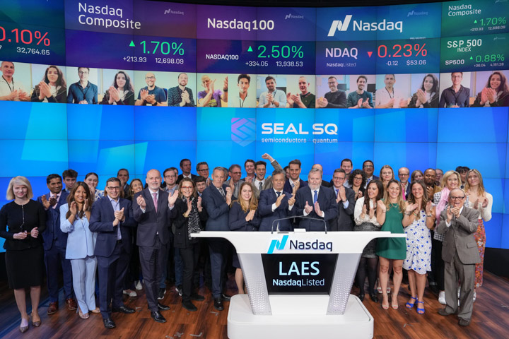 SEALSQ introduction at Nasdaq