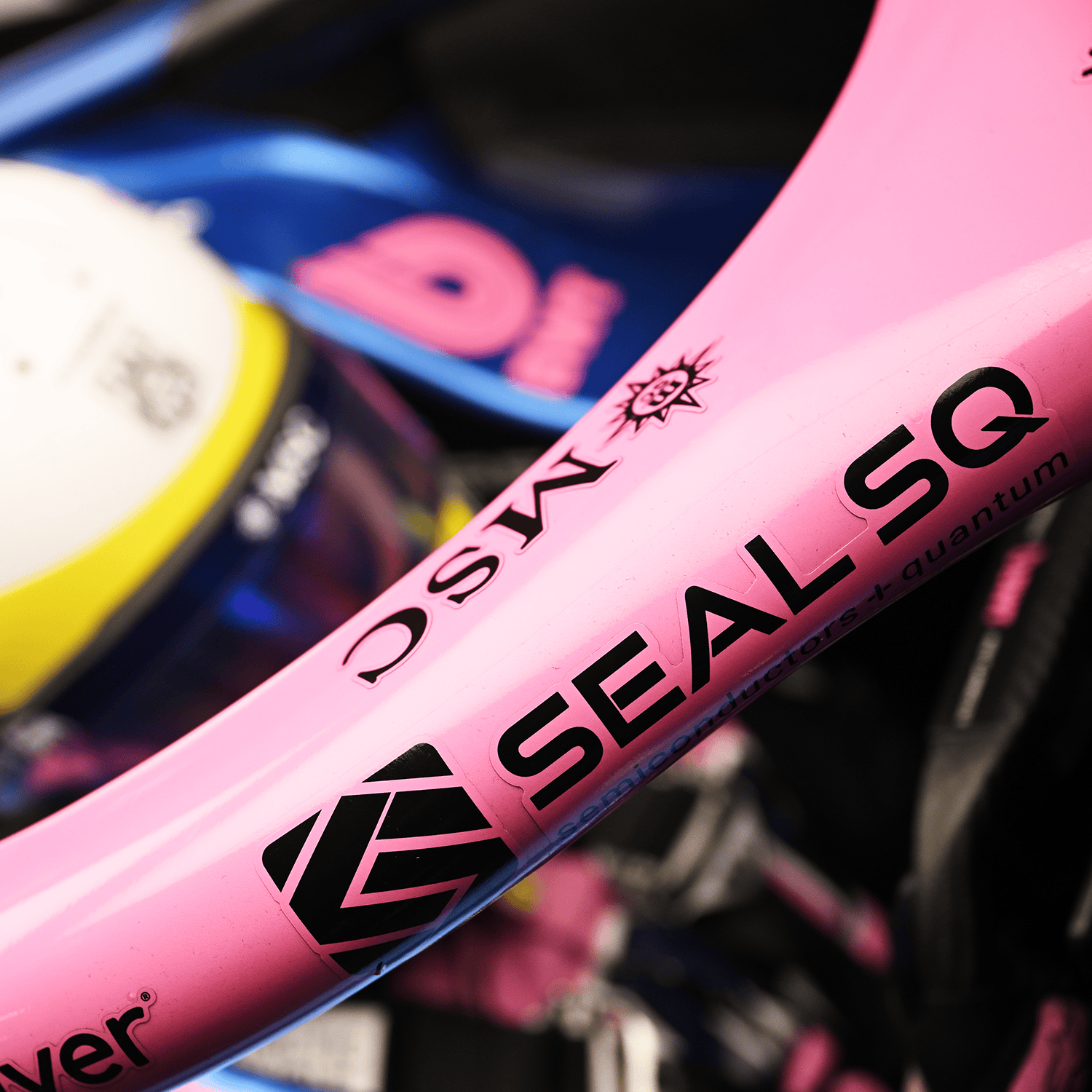 SEALSQ Alpine F1 announcement