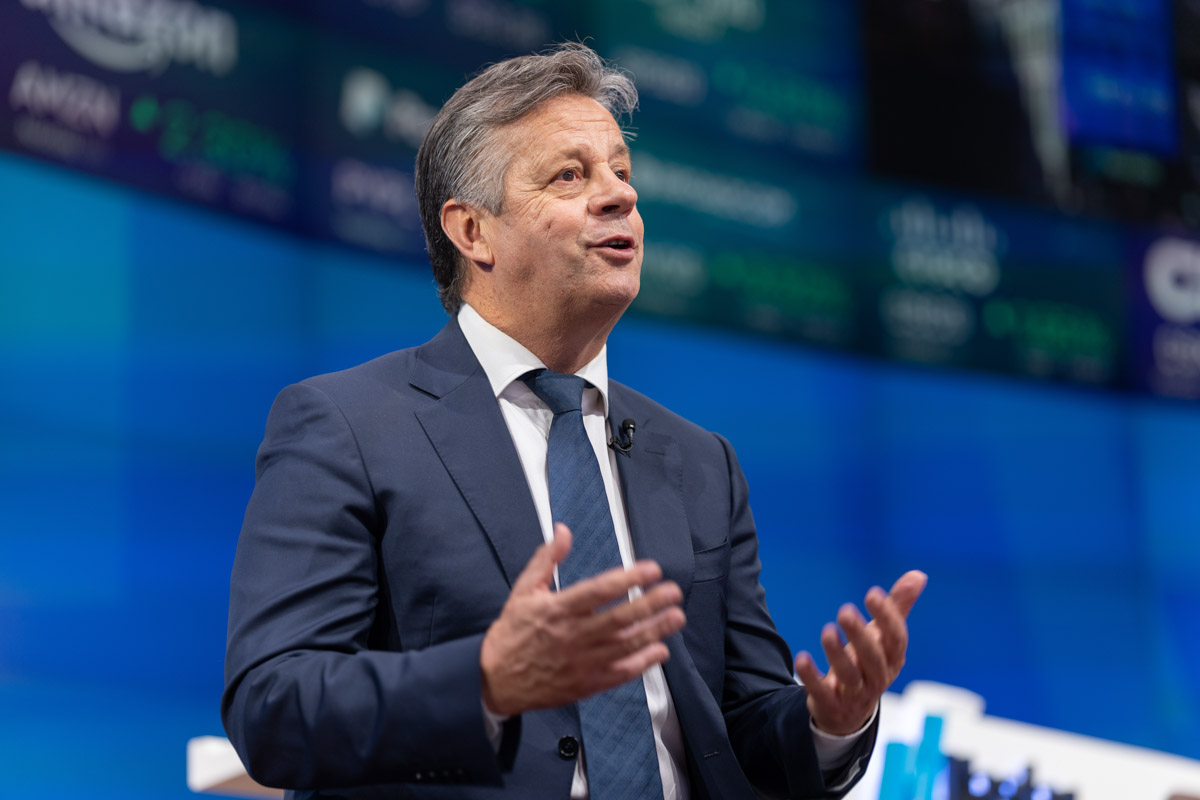 Carlos Moreira at Nasdaq for SEALSQ listing