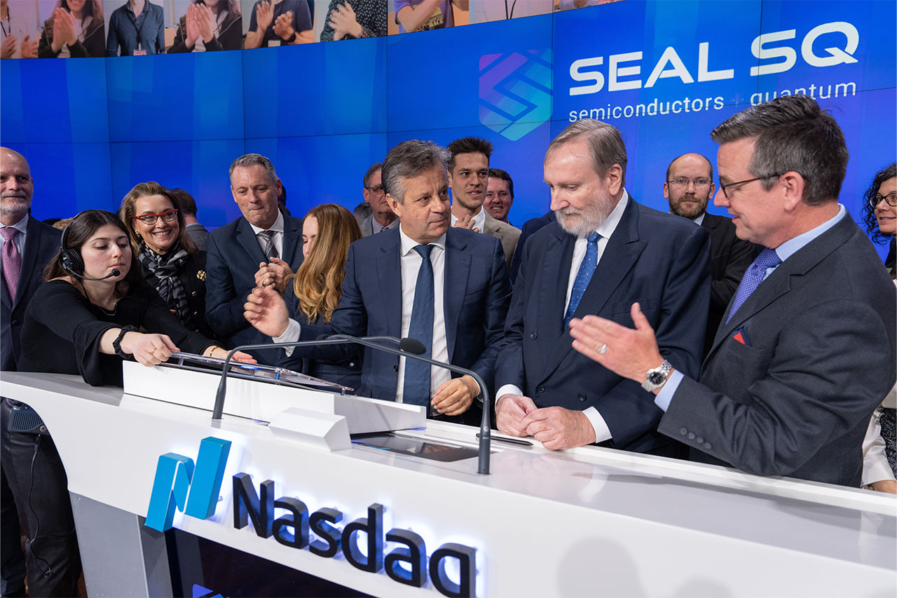 SEALSQ Nasdaq ceremony