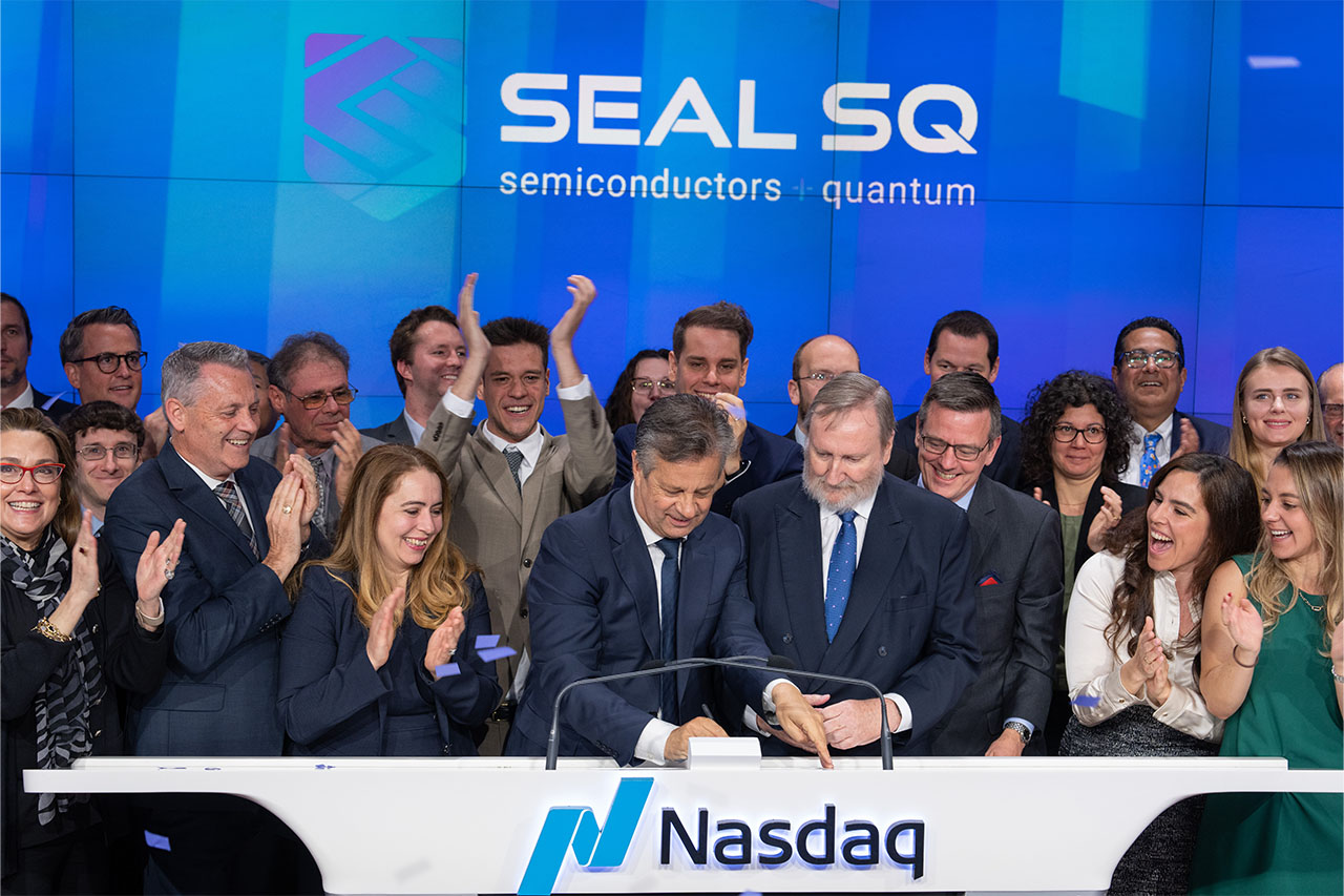 SEALSQ LAES Nasdaq listing
