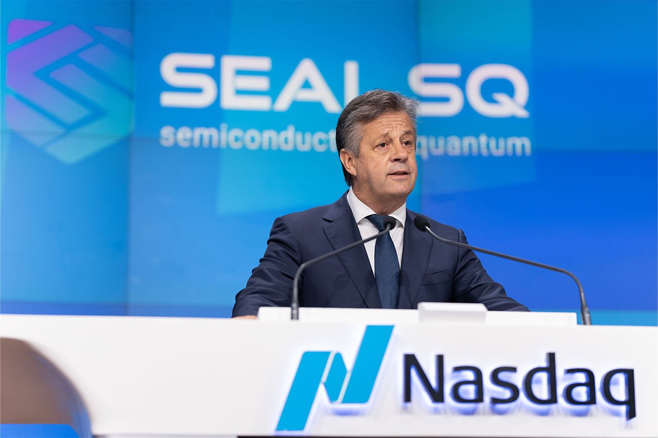 SEALSQ LAES Nasdaq Bell Ceremony 2024