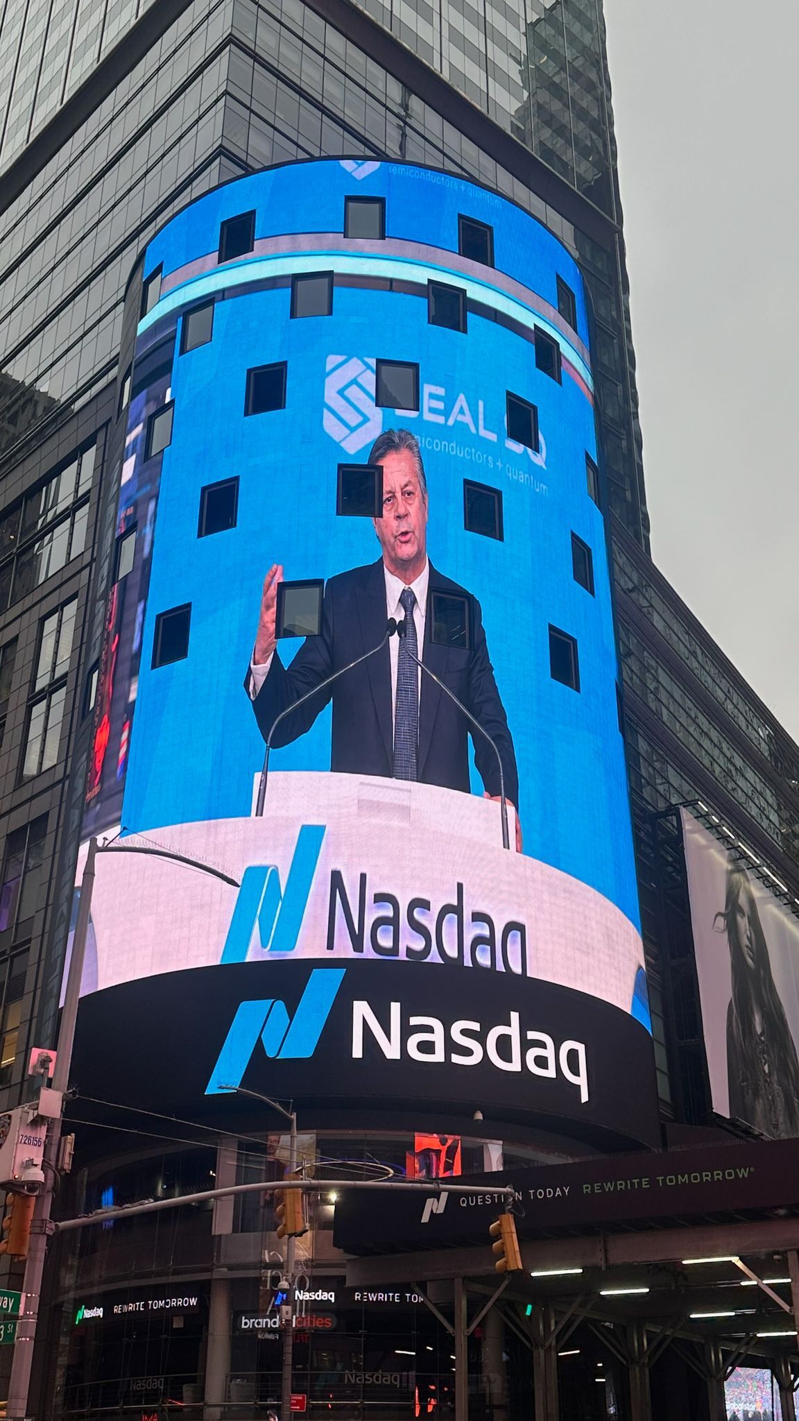 Carlos Moreira at Nasdaq